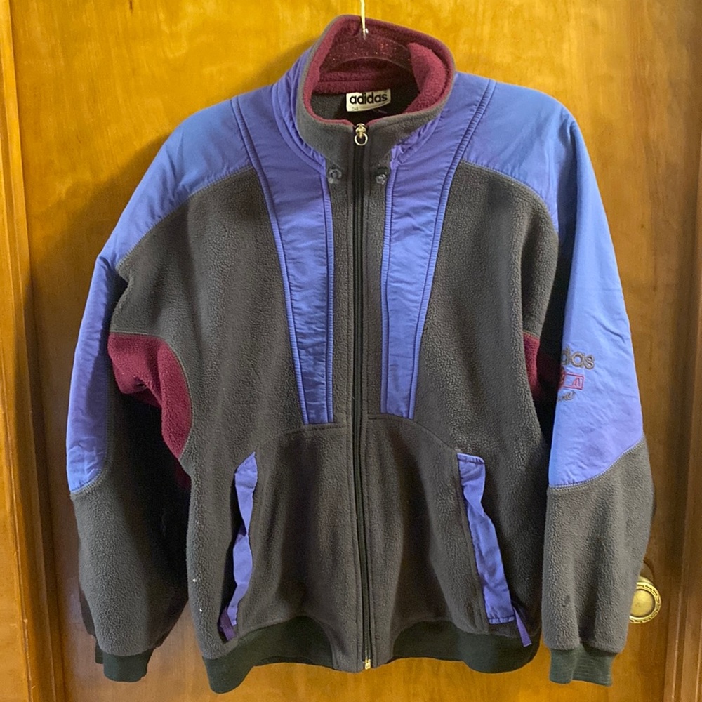 Vintage Rare Adidas Nature Fleece Men’s Medium